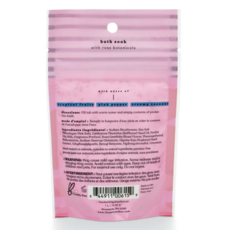 Pink Pepper Fruit Bath Soak