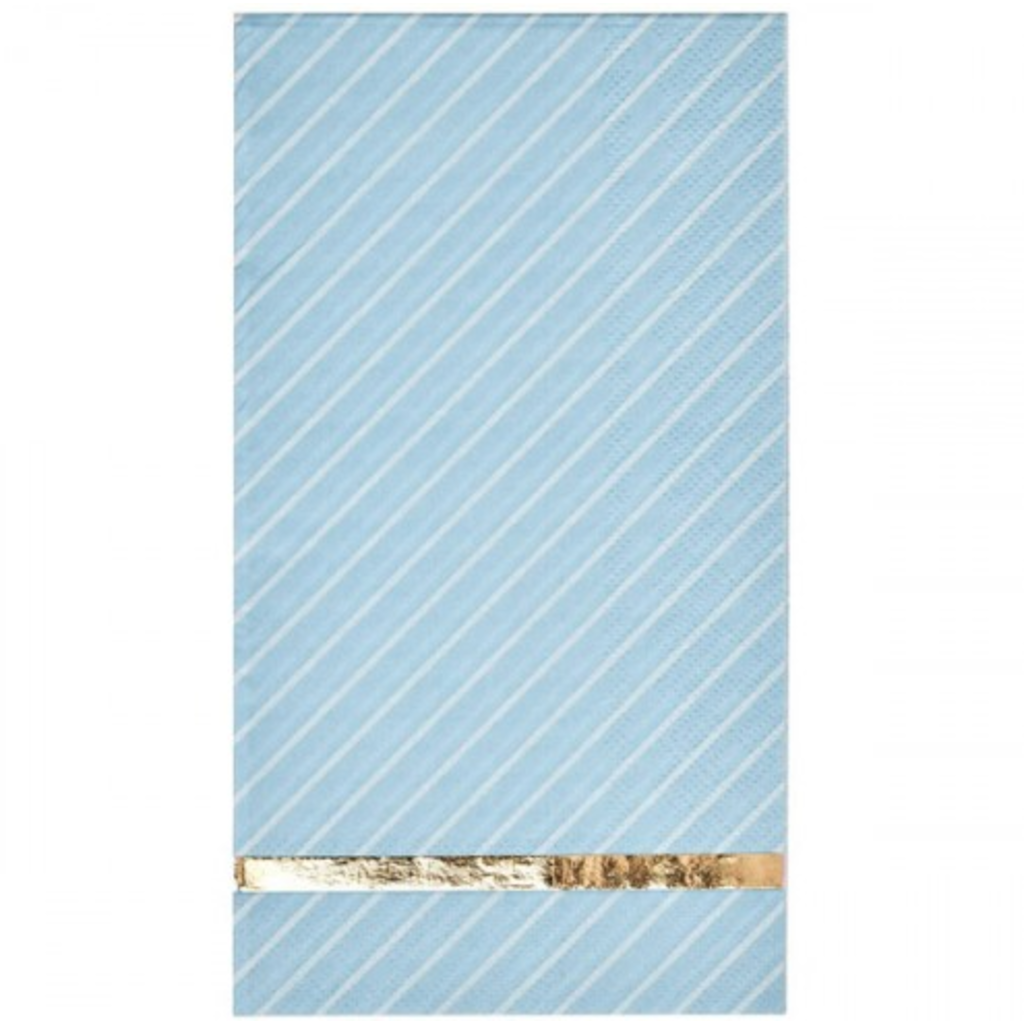 Sky Blue Guest Towel Napkins