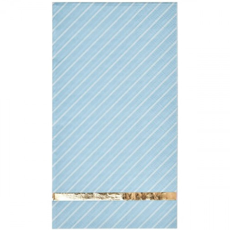 Sky Blue Guest Towel Napkins