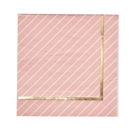 Blush Cocktail Napkins