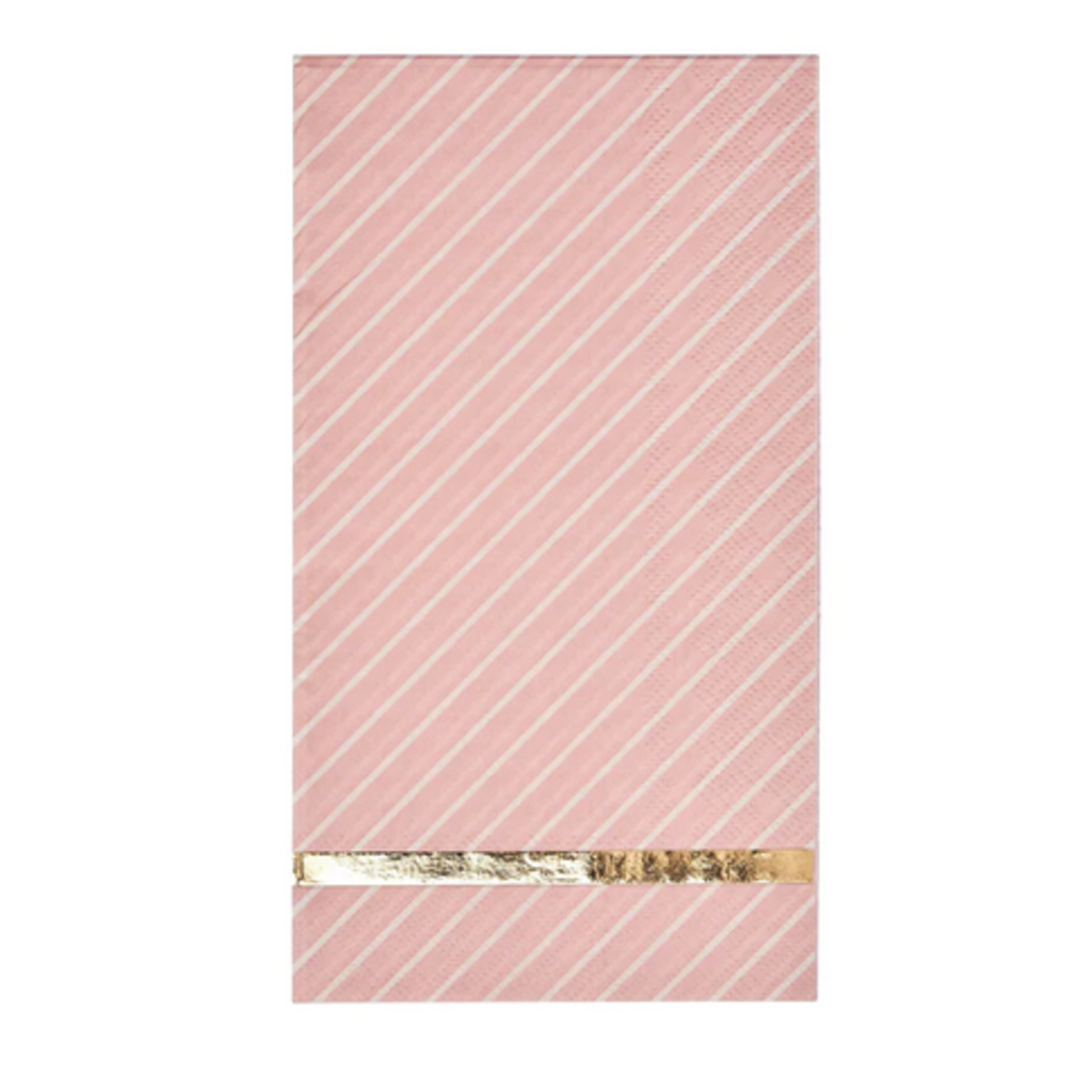 Blush Guest Towel Napkins