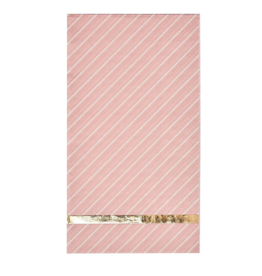 Blush Guest Towel Napkins