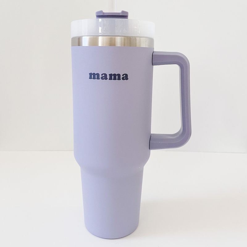 Mama 40 oz. Handle Tumbler