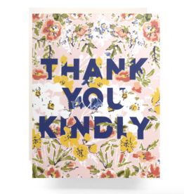 Amelia Thank You Box of 8 Cards