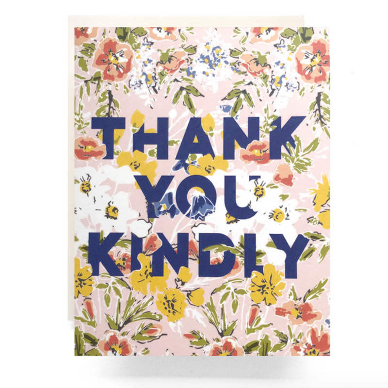 Amelia Thank You Box of 8 Cards