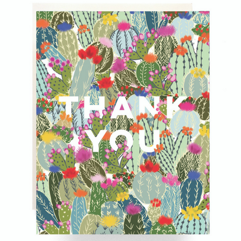 Cactus Explosion Thank You Boxed Set of 8