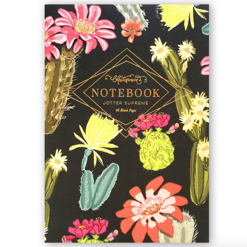 Cactus Garden Jotter Supreme