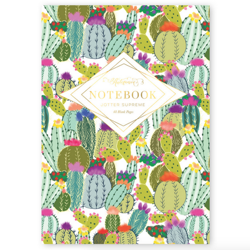 Cactus Explosion Jotter Supreme