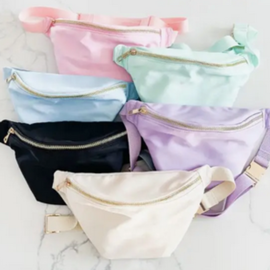 Nylon Fanny Pack Rock Paper Scissors