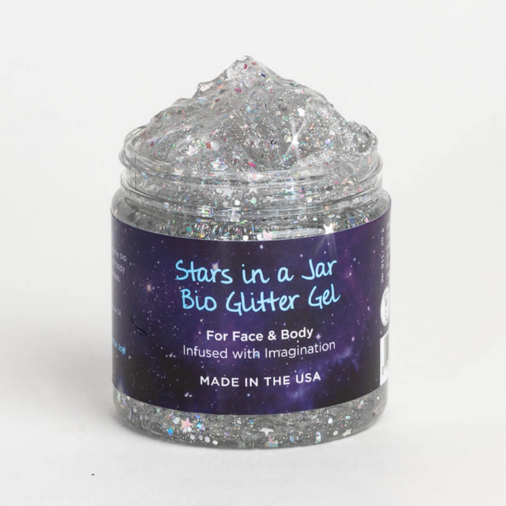 Stars in a Jar Glitter Body Gel