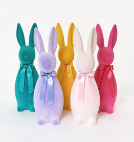 Flocked Bunny - Large