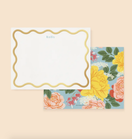 Nostalgic Florals Notecards, Set of 4