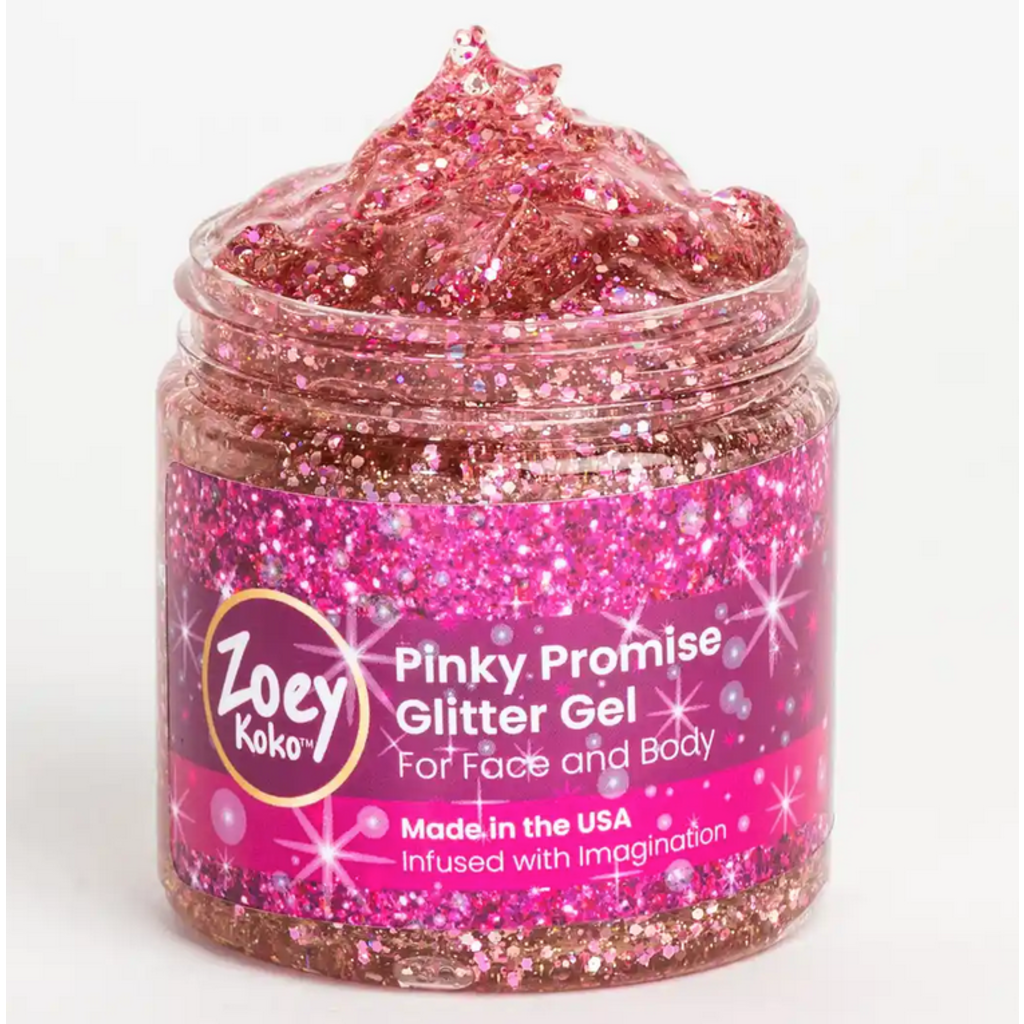 Pinky Promise Glitter Body Gel