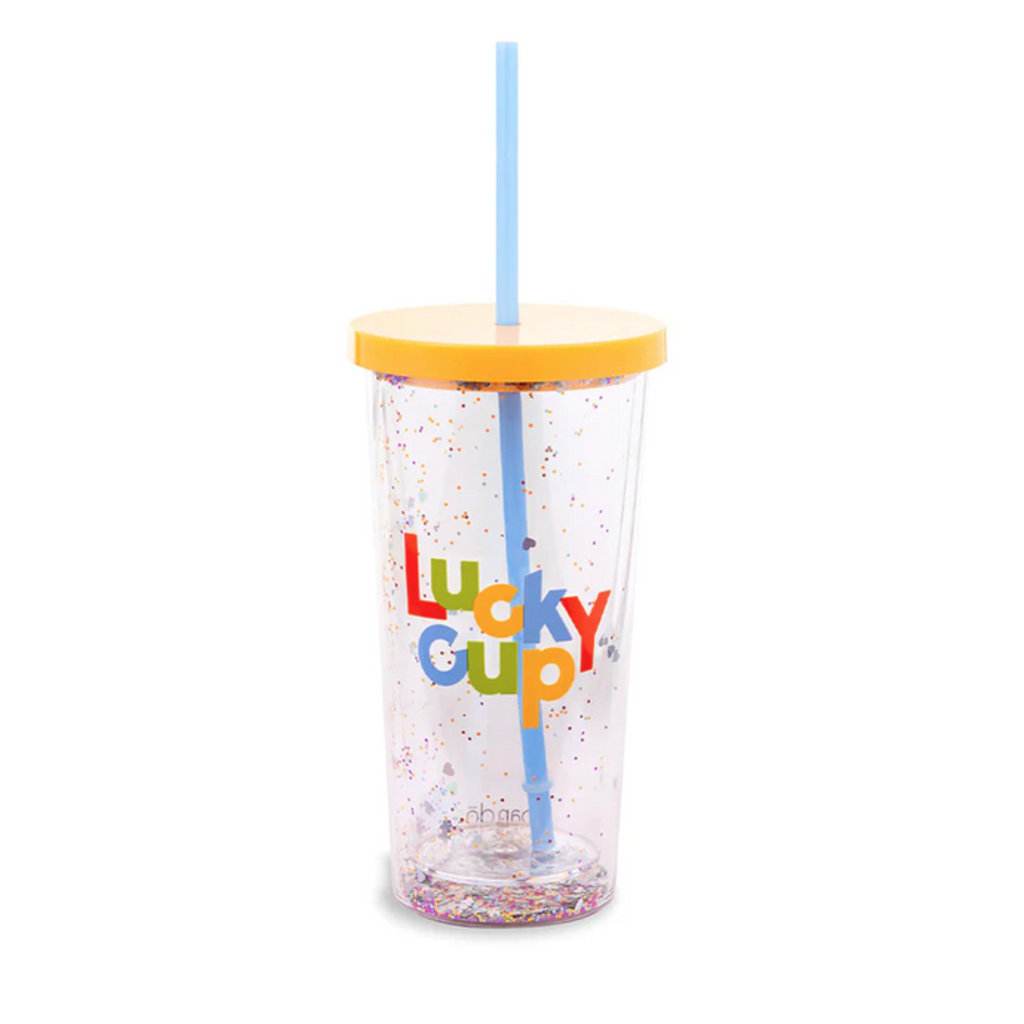 Lucky Me Glitter Bomb Tumbler