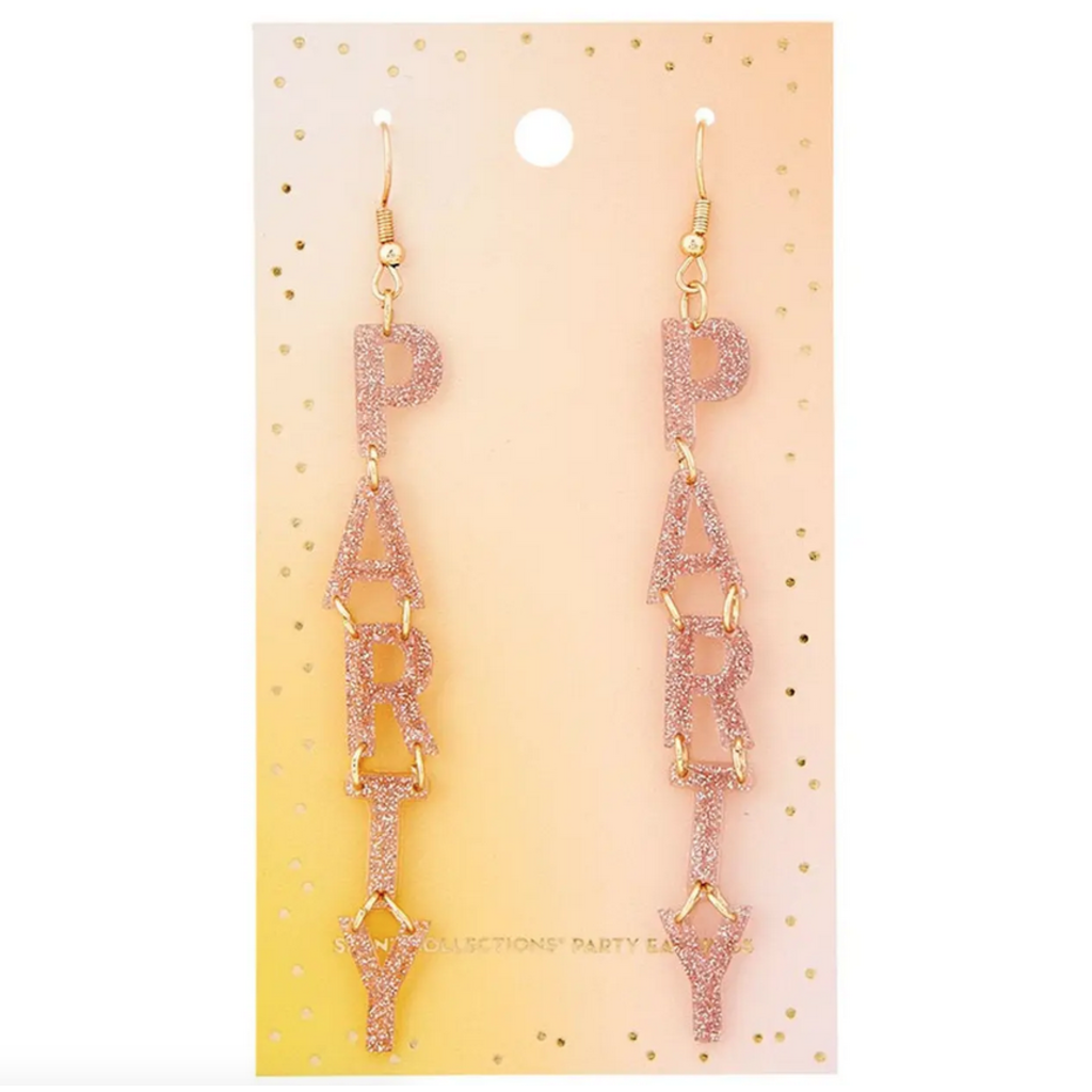 Birthday Party Earrings