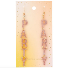 Birthday Party Earrings