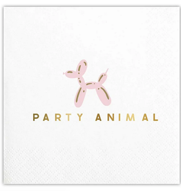 Party Animal Foil 5" Napkins