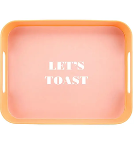 Let's Toast Bar Tray