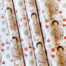 Strawberry Harry Styles Wrapping Paper