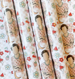 Strawberry Harry Styles Wrapping Paper
