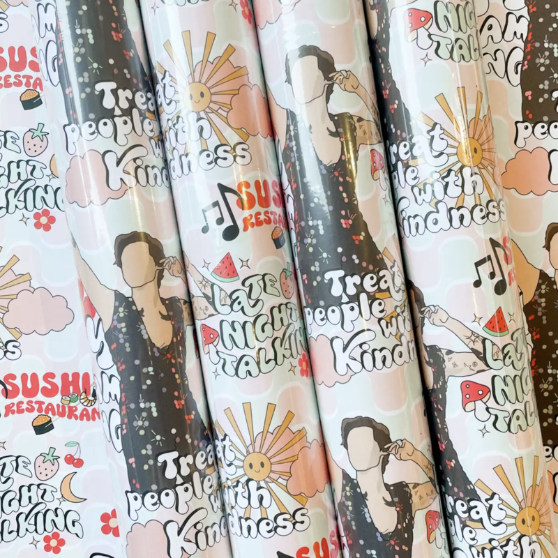 Coachella Harry Styles Wrapping Paper