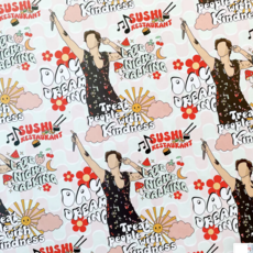 Coachella Harry Styles Wrapping Paper