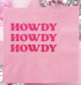 Howdy Howdy Howdy Napkins