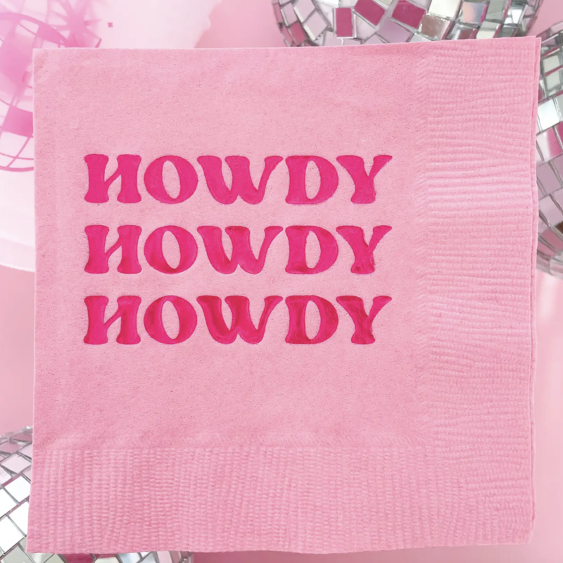 Howdy Howdy Howdy Napkins