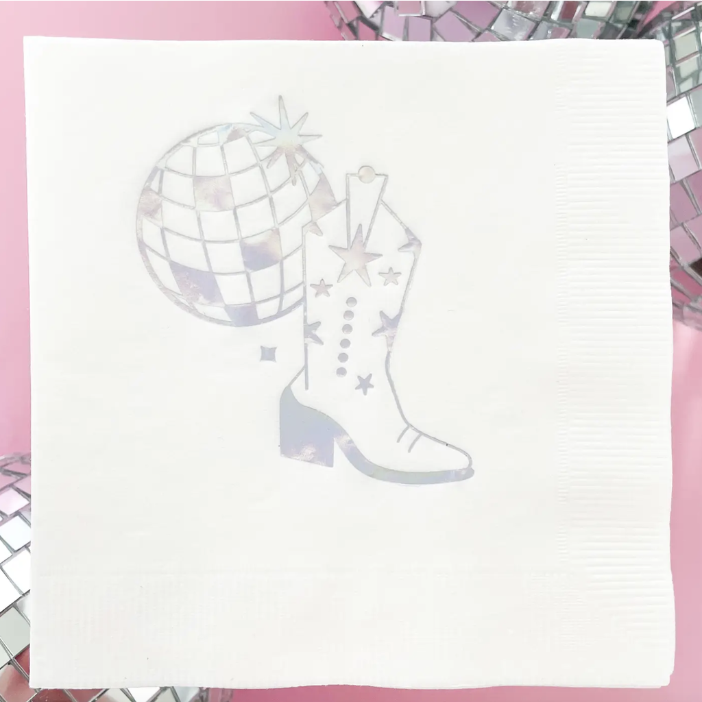 Disco Cowgirl Napkins