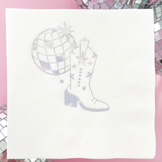 Disco Cowgirl Napkins Disco Cowgirl Napkins