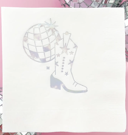 Disco Cowgirl Napkins