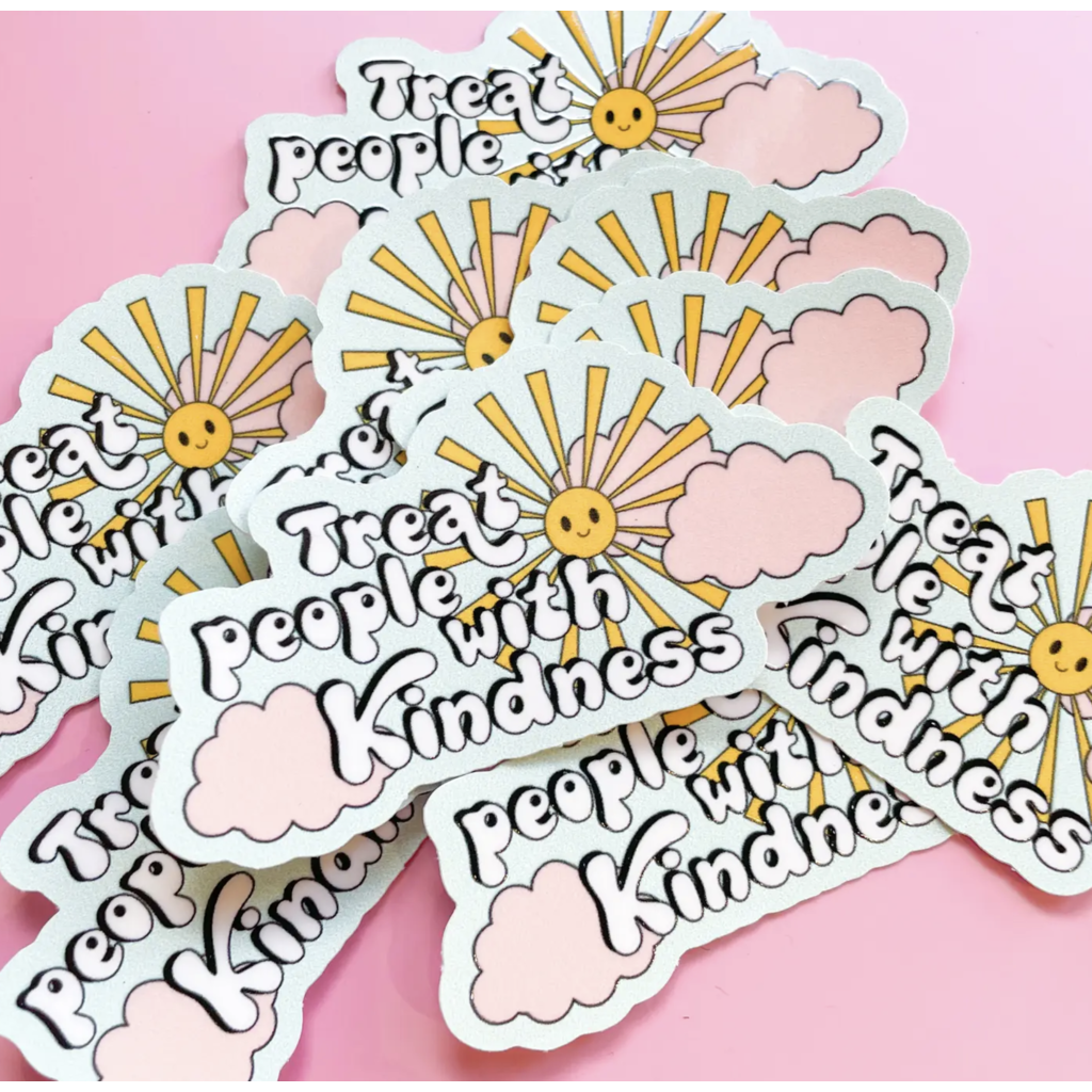 Treat People With Kindness - Harry Styles Sticker