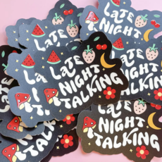 Late Night Talking - Harry Styles Sticker