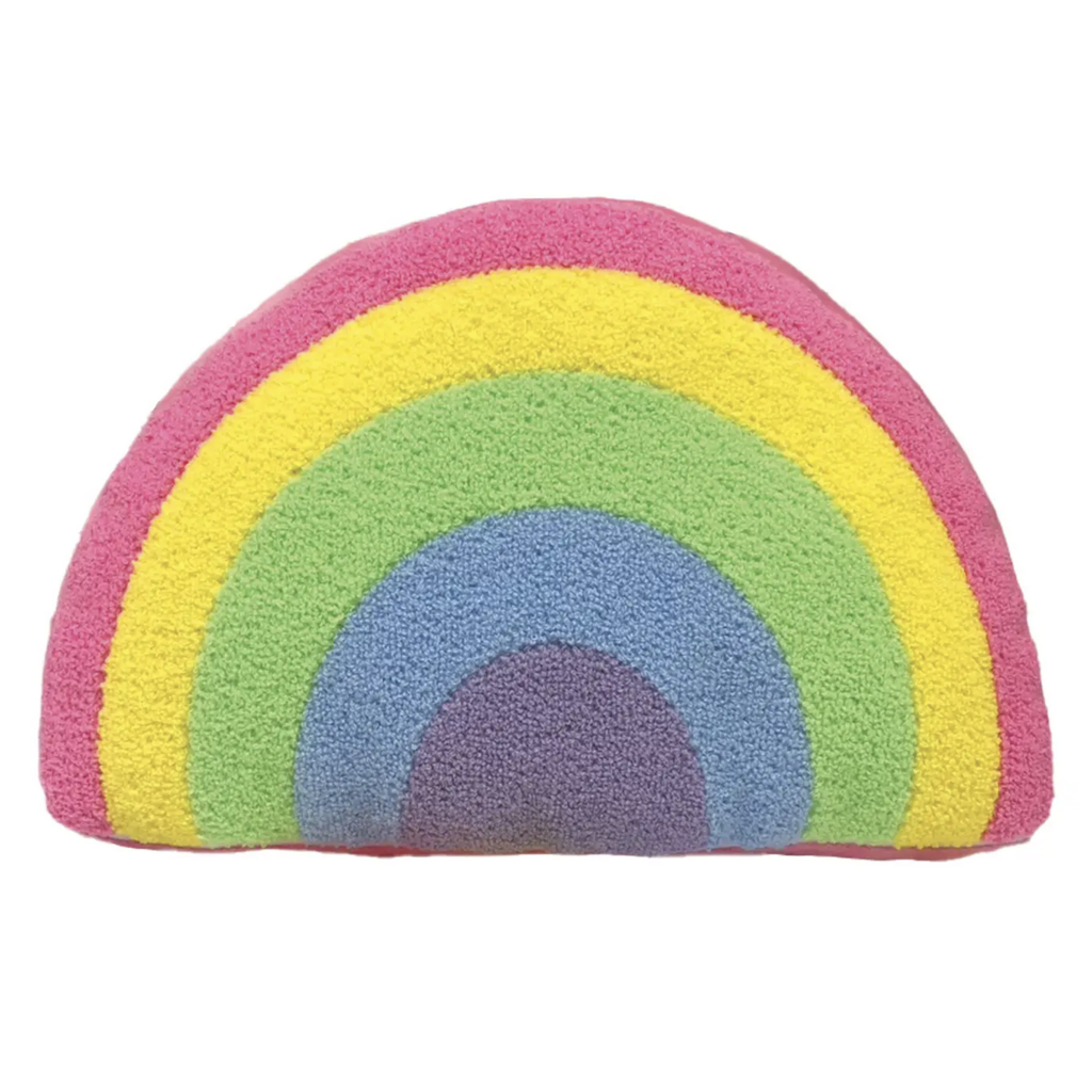 Chenille Rainbow Plush