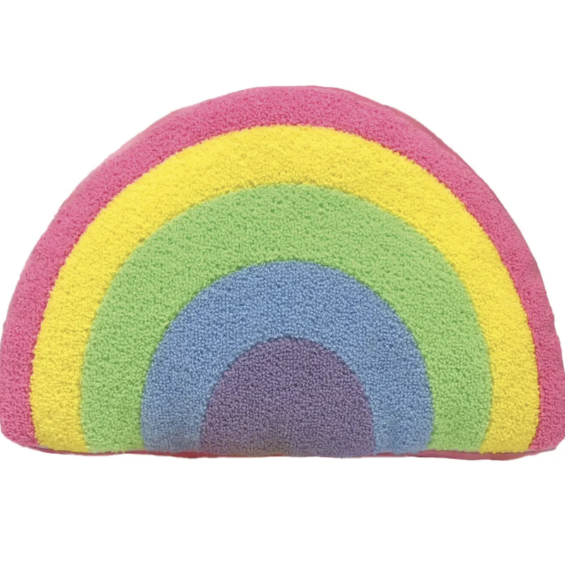 Chenille Rainbow Plush