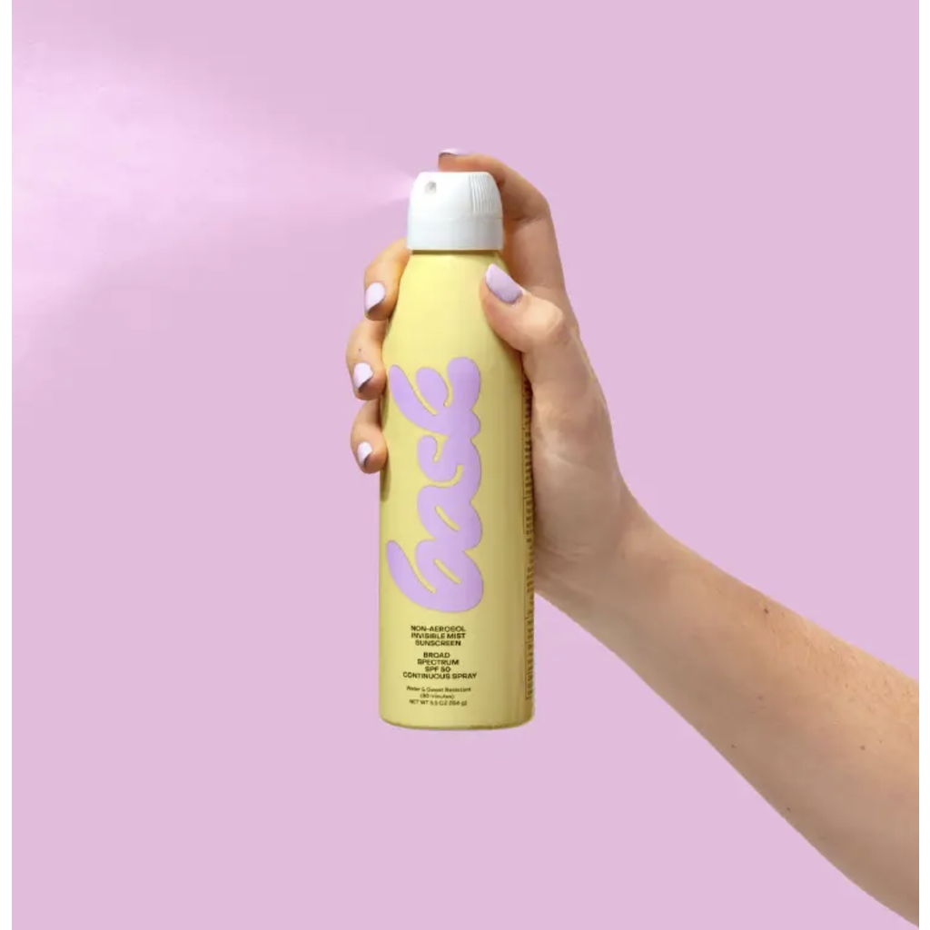 SPF 50 NonAerosol Spray Sunscreen Rock Paper Scissors