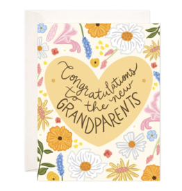 Congrats To The New Grandparents Card