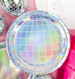 Disco Ball 9" Plates