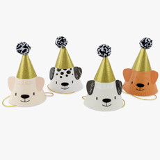 Bow Wow Party Hats