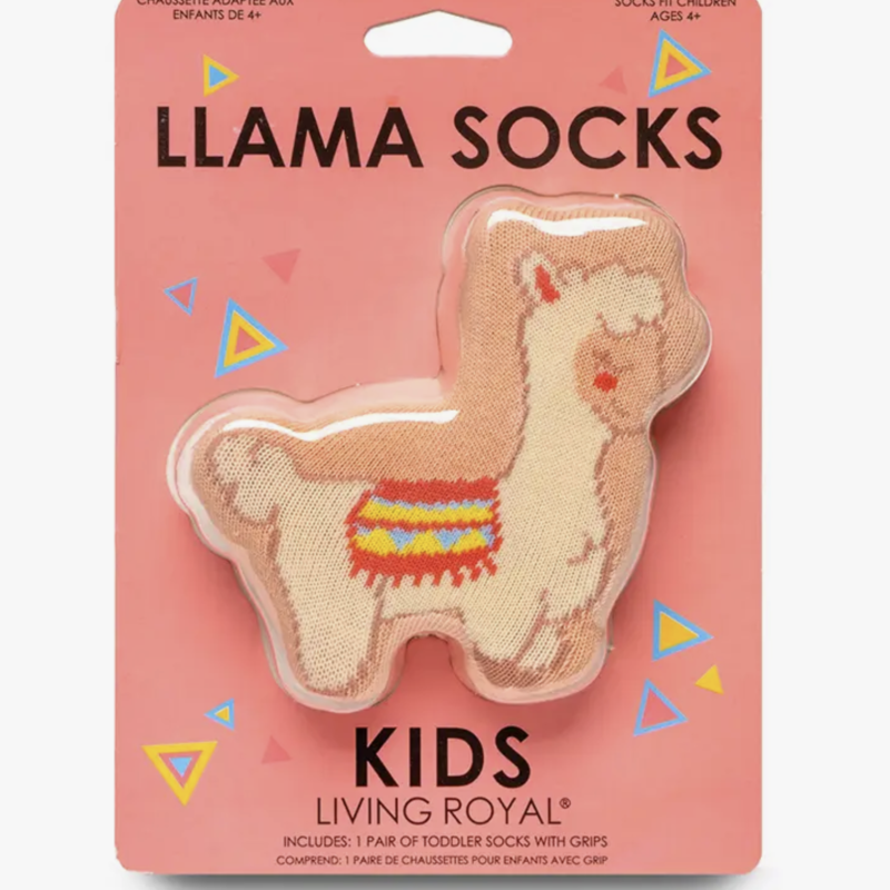 Kids Llama 3D Socks