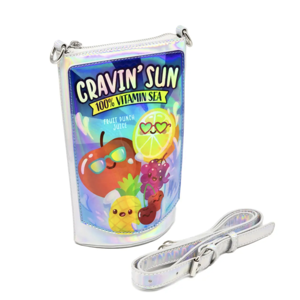 Cravin' Sun Fruit Juice Pouch Handbag