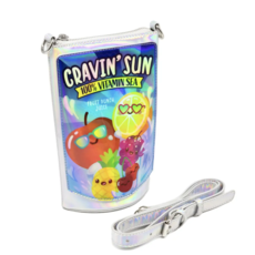 Cravin' Sun Fruit Juice Pouch Handbag