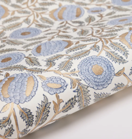 Marigold Blue Stone Wrap Sheet