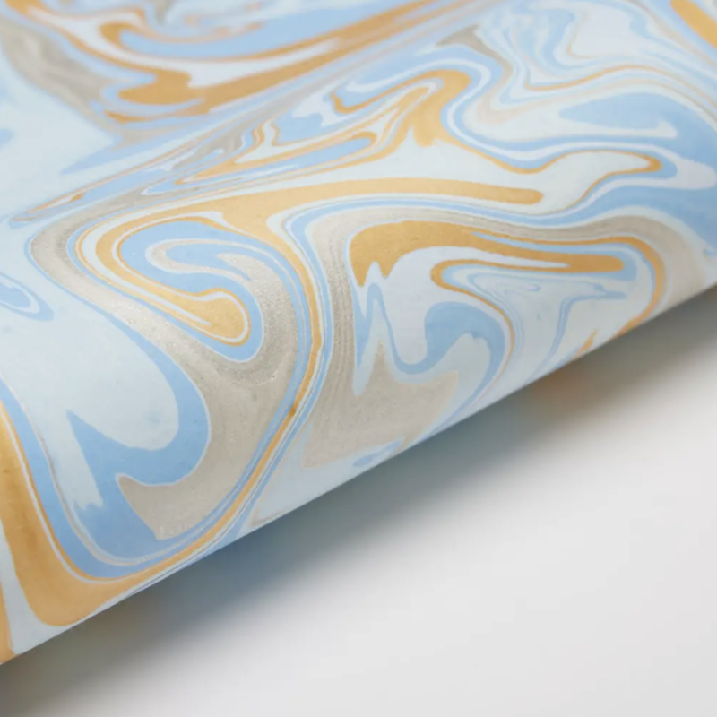 Free Spirit Powder Blue Wrap Sheet