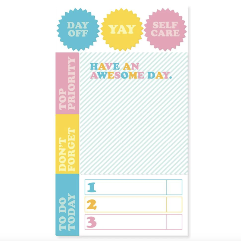 Awesome Day Sticky Note Set