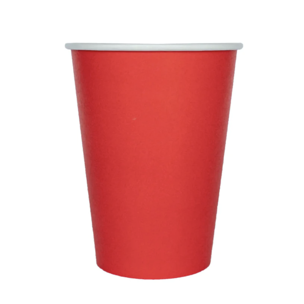 Cherry 12oz. Cups