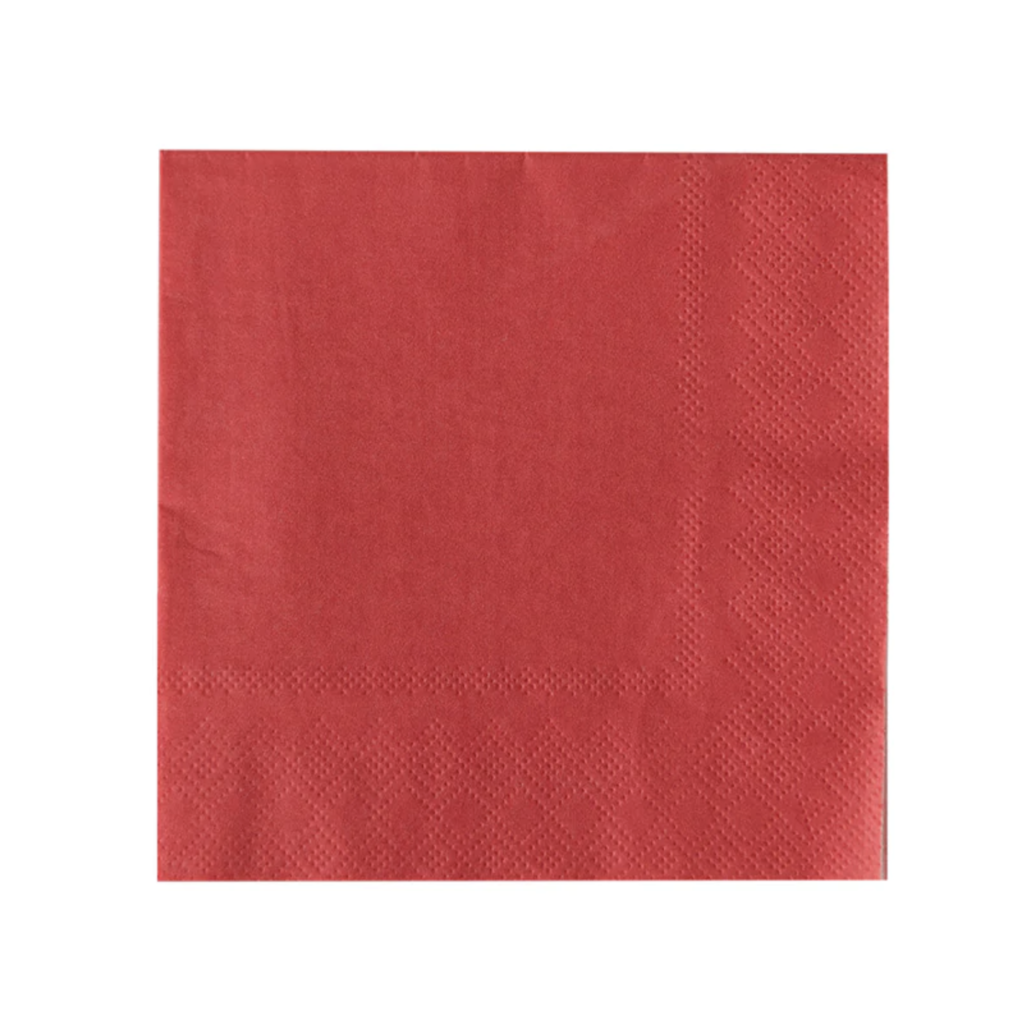 Cherry Cocktail Napkins