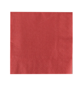 Cherry Cocktail Napkins