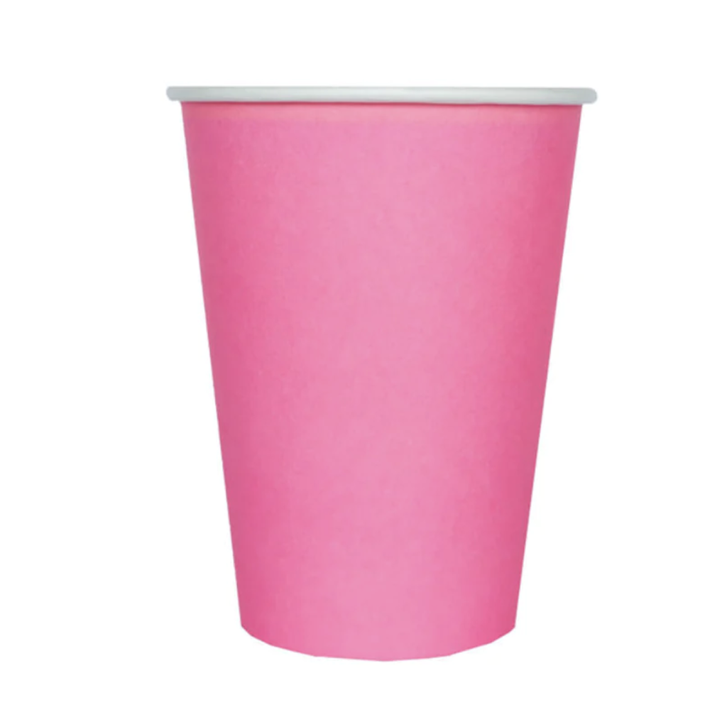 Flamingo 12oz. Cups