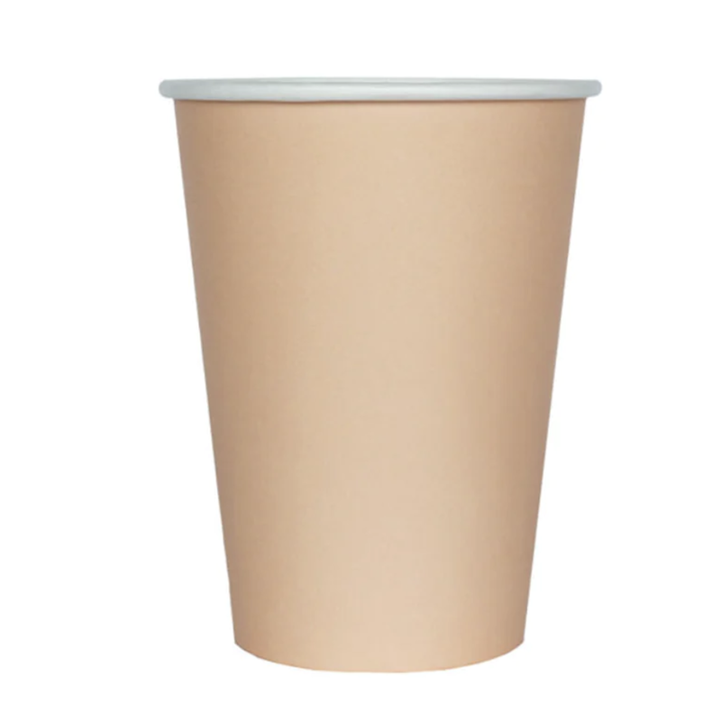 Sand 12oz. Cups